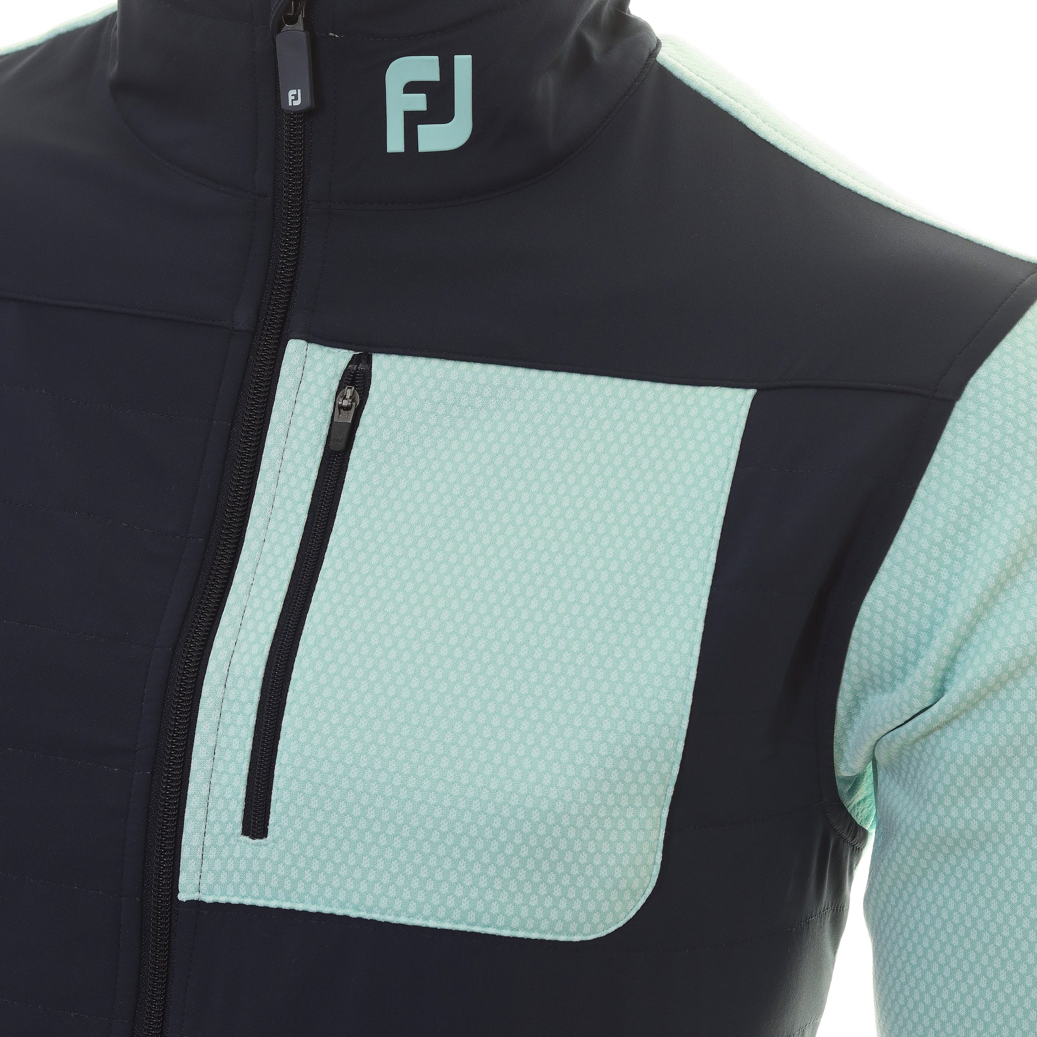 FootJoy ThermoSeries Hybrid Jacket 89931 Seaglass Navy | Function18