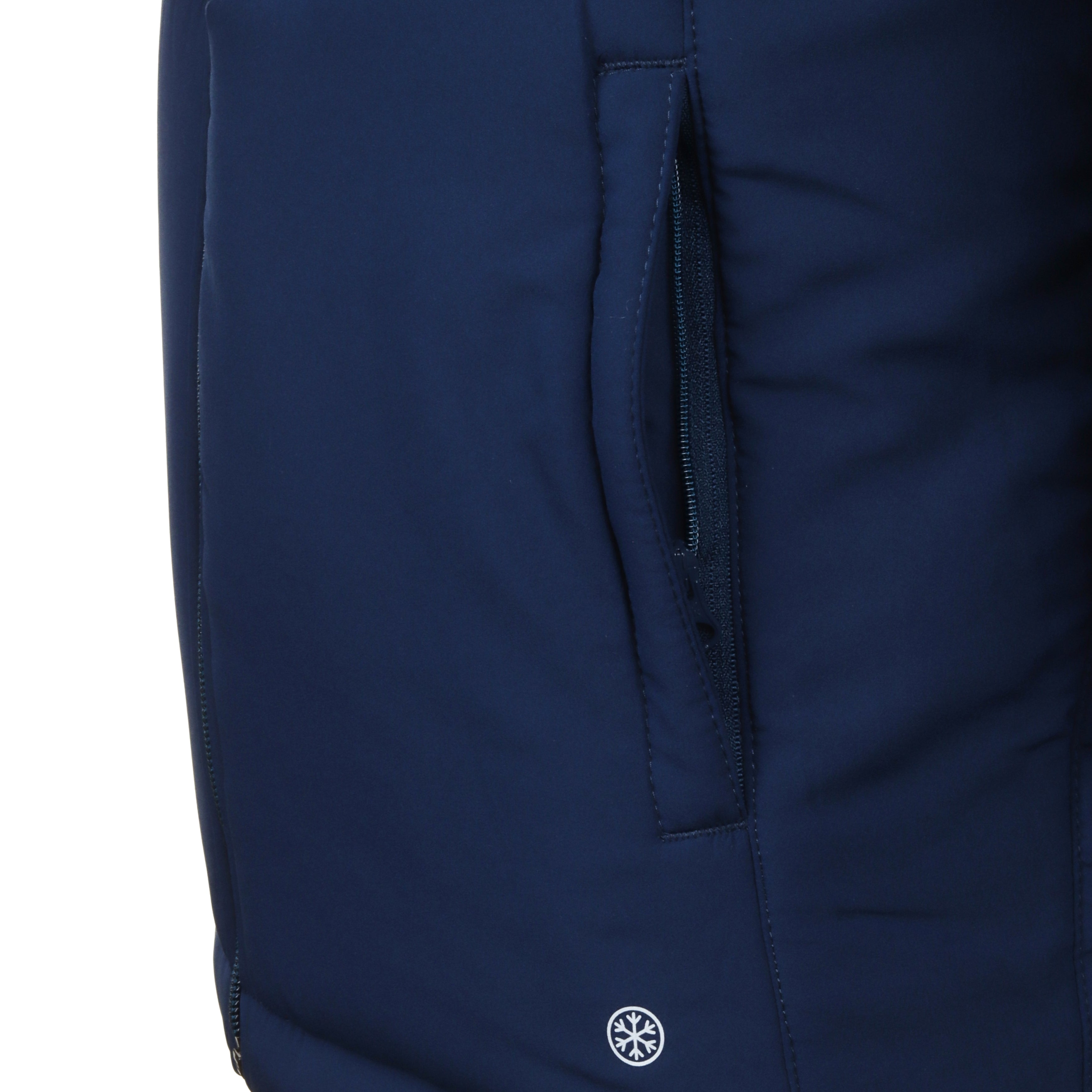 FootJoy ThermoSeries Hybrid Herren Weste, dunkelblau | Golf FootJoy ThermoSeries Hybrid Herren Weste, dunkelblau | Golf