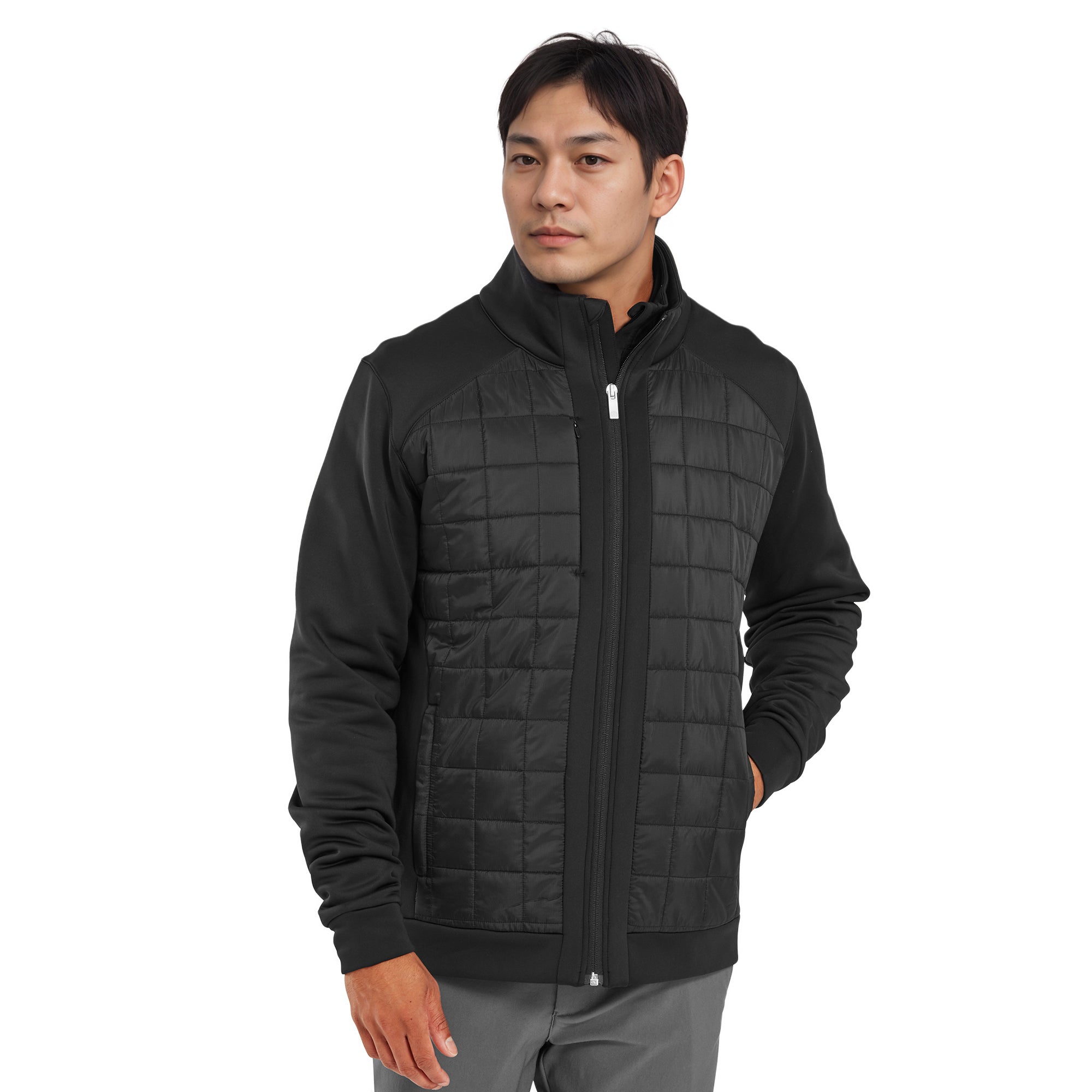 Footjoy 64NJ2107 gilet thermosérie gris gris [64NJ2107