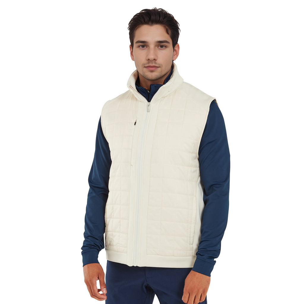 FootJoy ThermoSeries Lightweight Insulated Vest Stone 37824