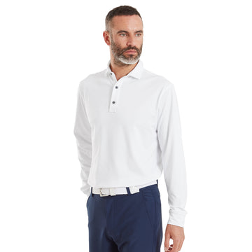 FootJoy ThermoSeries Long Sleeve Golf Shirt