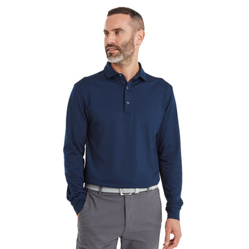 FootJoy ThermoSeries Long Sleeve Golf Shirt