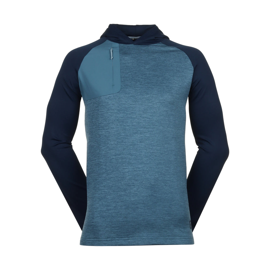 FootJoy ThermoSeries Pullover Hoodie Navy/Slate 31961 Function18