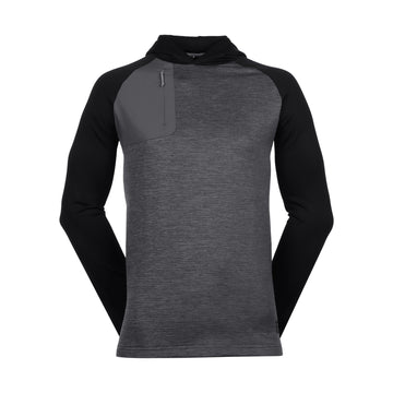 FootJoy ThermoSeries Pullover Hoodie Charcoal/Black