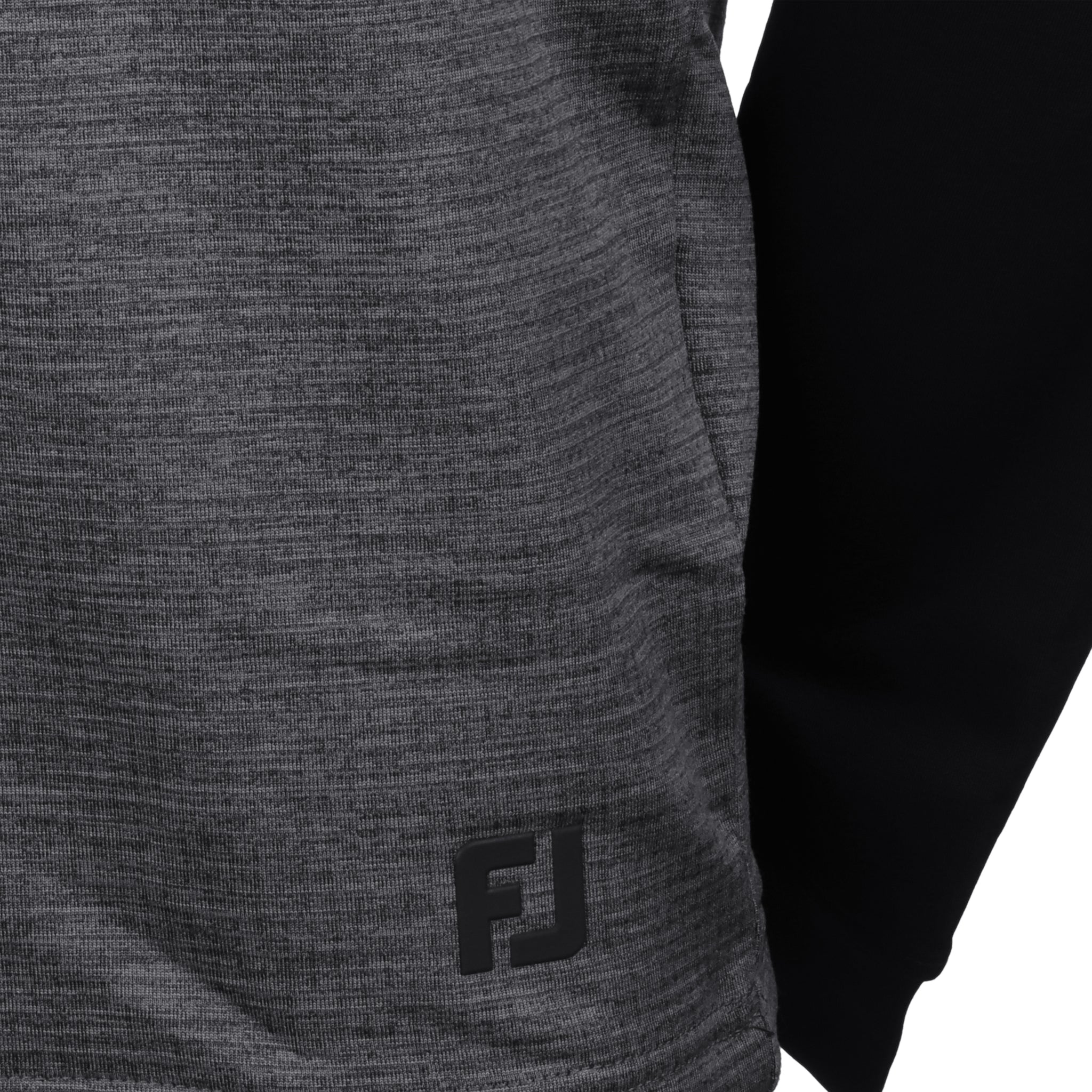 FootJoy ThermoSeries Pullover Hoodie Charcoal/Black
