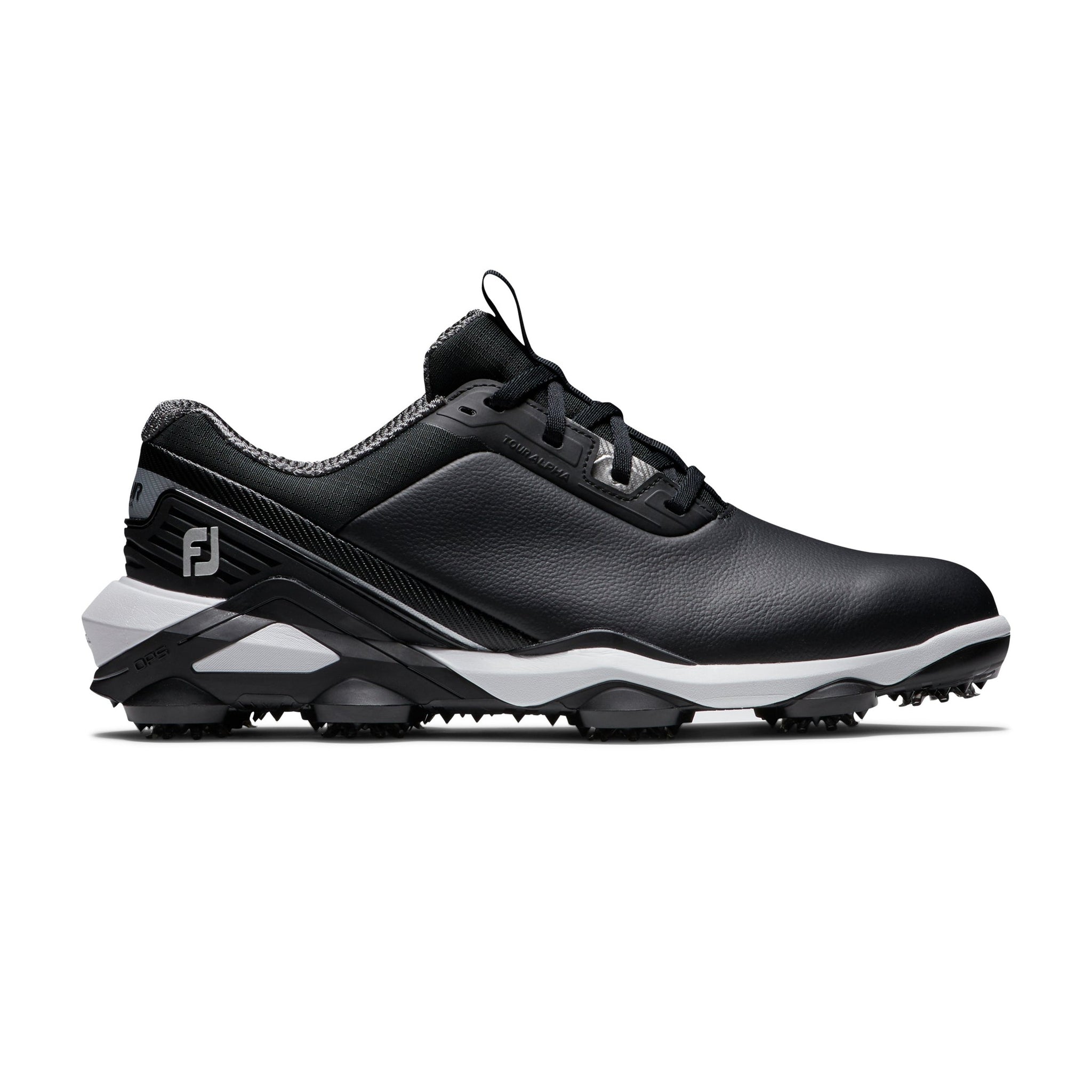FootJoy Tour Alpha 2.0 Golf Shoes Black/White/Silver
