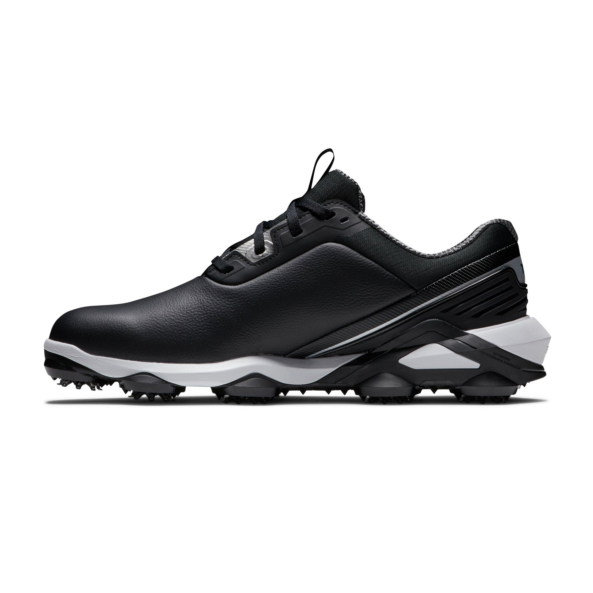 FootJoy Tour Alpha 2.0 Golf Shoes Black/White/Silver