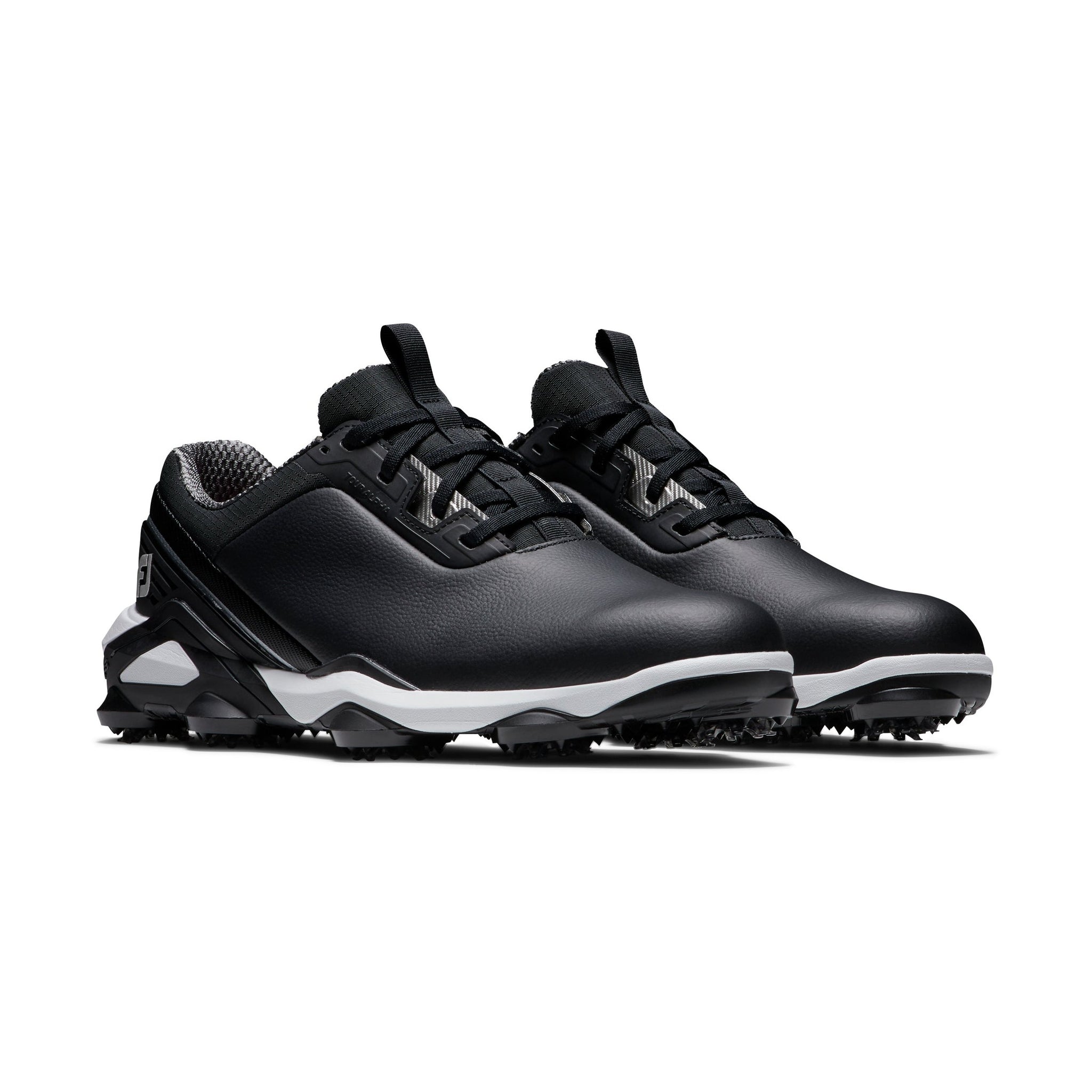 FootJoy Tour Alpha 2.0 Golf Shoes Black/White/Silver