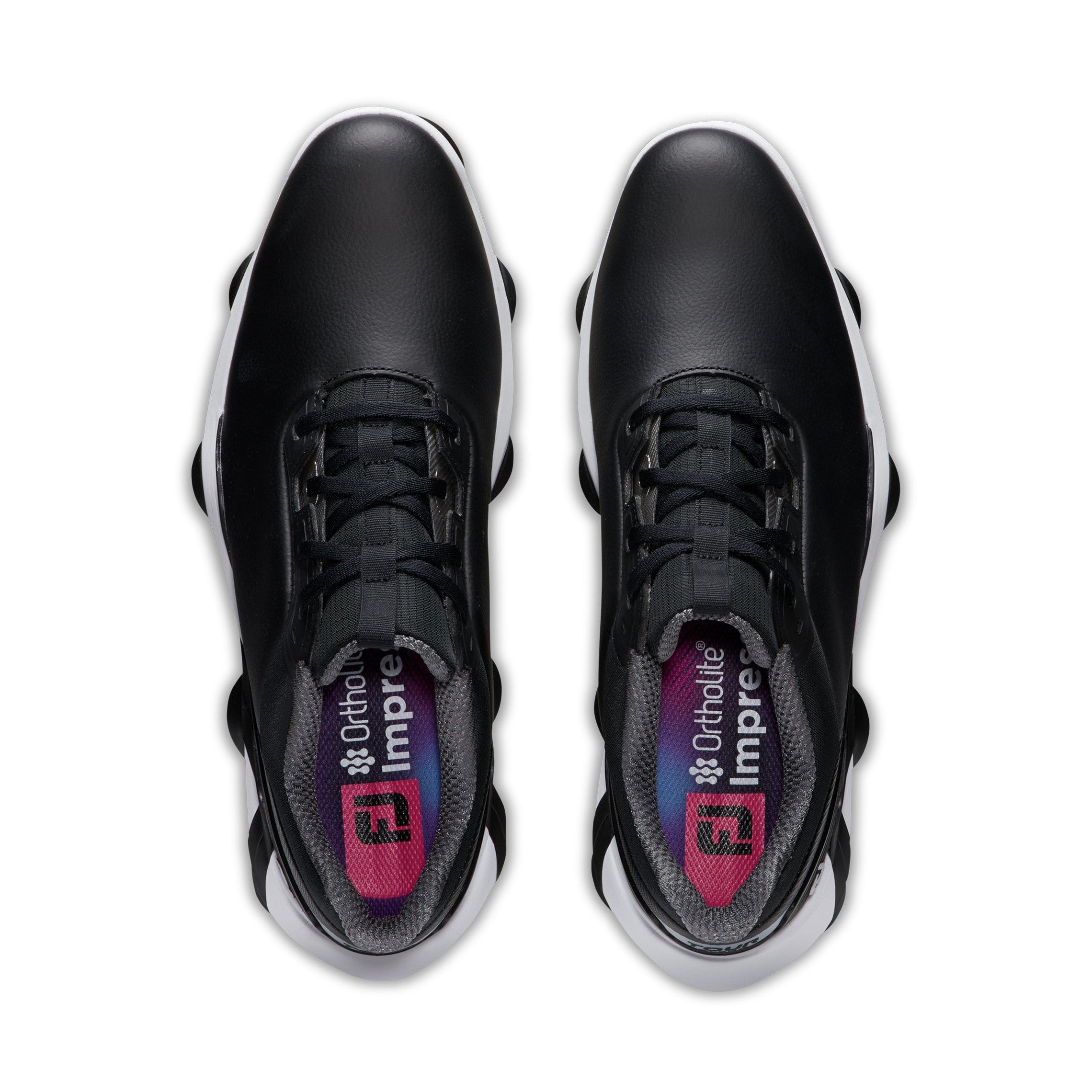 FootJoy Tour Alpha 2.0 Golf Shoes - Black/White/Silver - 55537