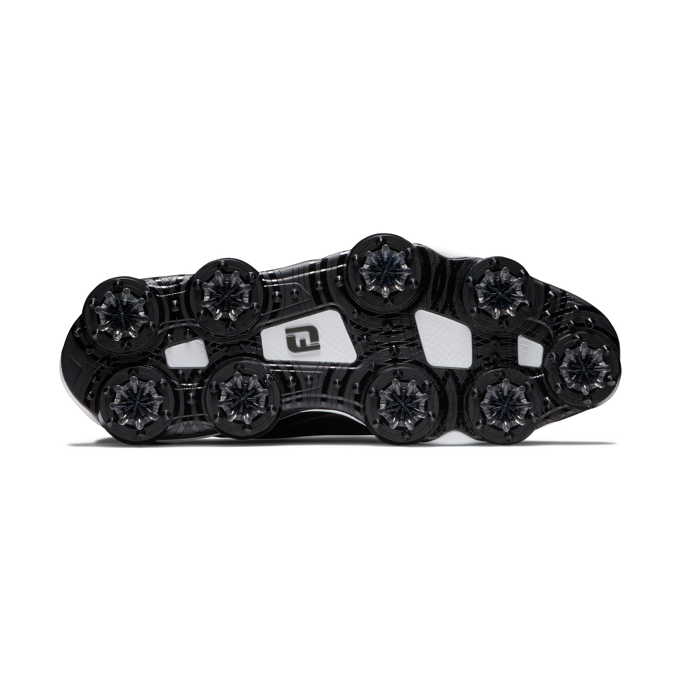 FootJoy Tour Alpha 2.0 Golf Shoes - Black/White/Silver - 55537