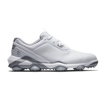 FootJoy Tour Alpha 2.0 Golf Shoes White/Silver