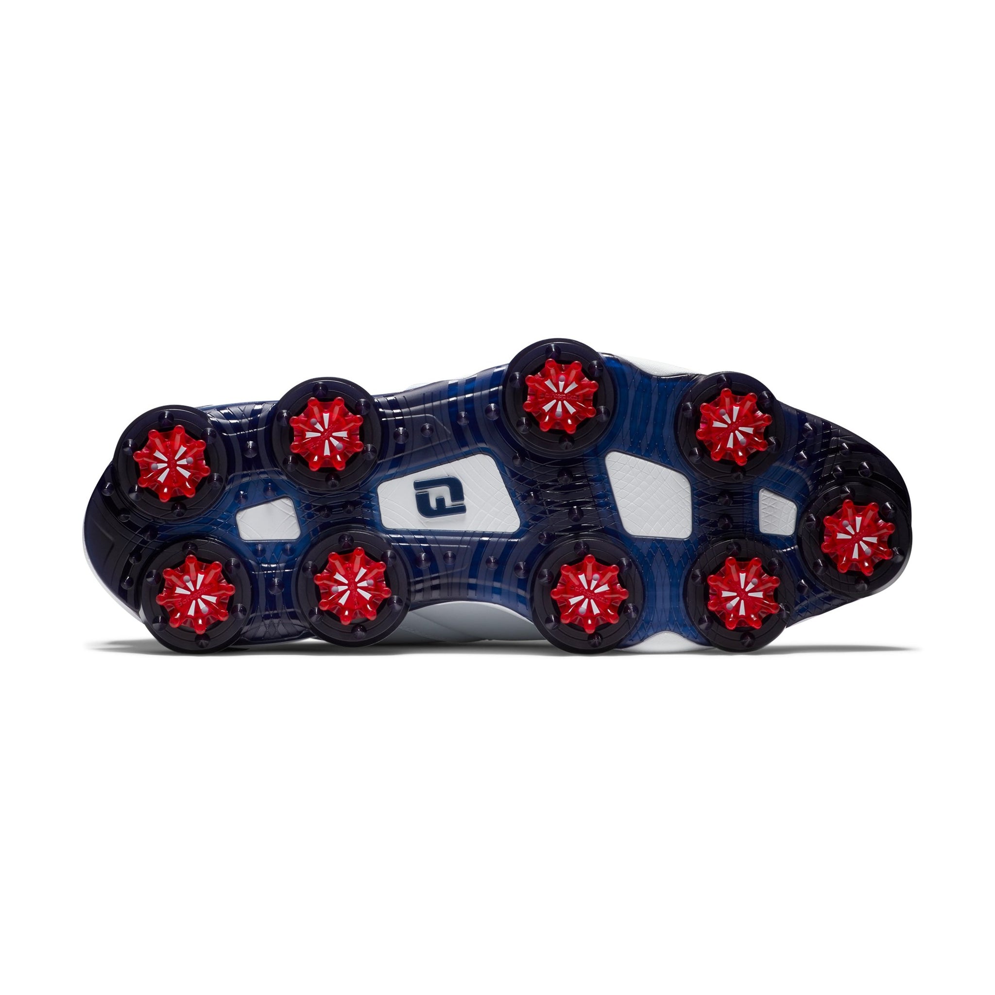 FootJoy Tour Alpha Triple BOA Golf Shoes White/Navy/Red