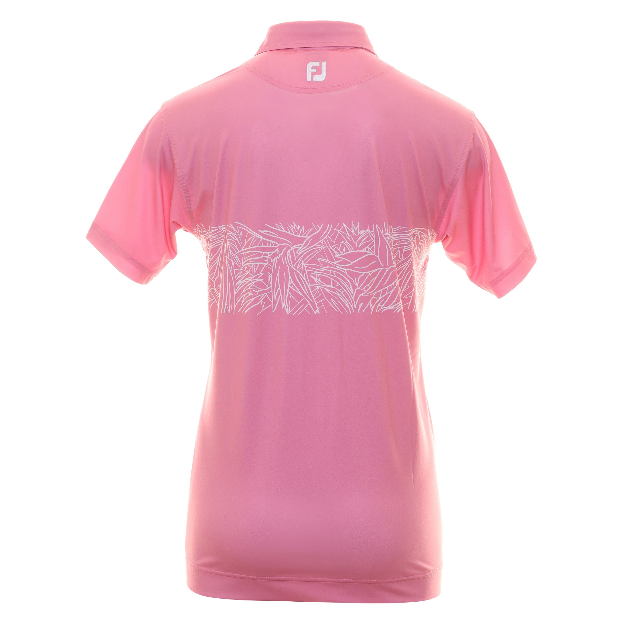 Footjoy pink golf best sale shirt