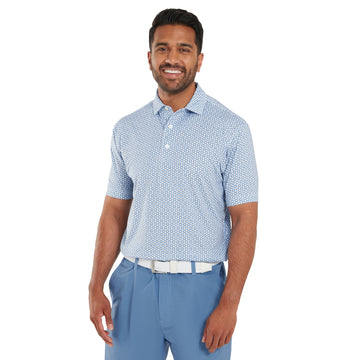 FootJoy Vegas Marker Lisle Golf Shirt