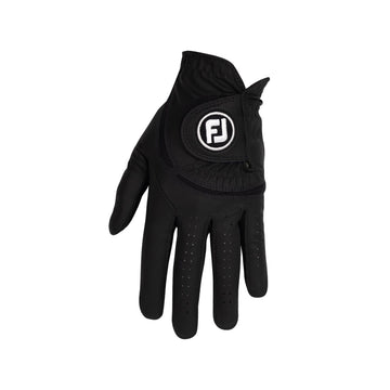 FootJoy WeatherSof Golf Glove MLH SS24 Black
