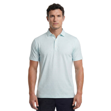 FootJoy Wingtip Floral Lisle Golf Shirt