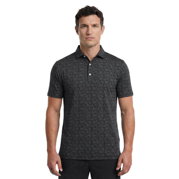FootJoy Wingtip Floral Lisle Shirt