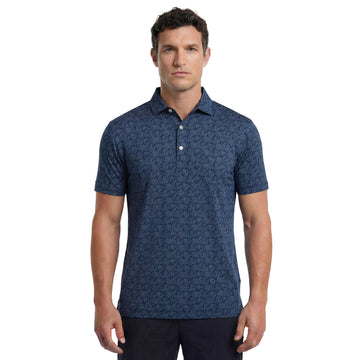 FootJoy Wingtip Floral Lisle Shirt