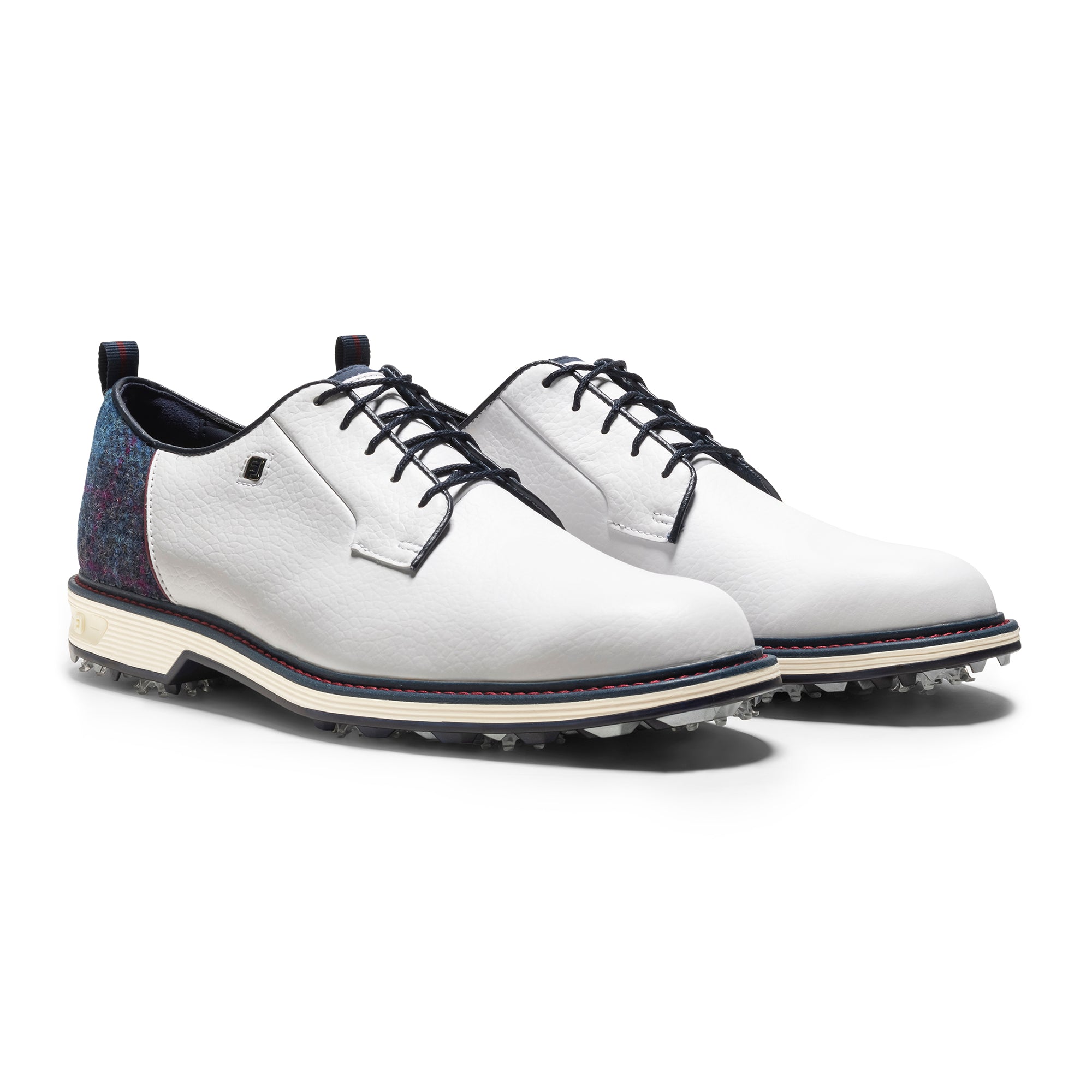 FootJoy x Harris Tweed Premiere Series Field Golf Shoes