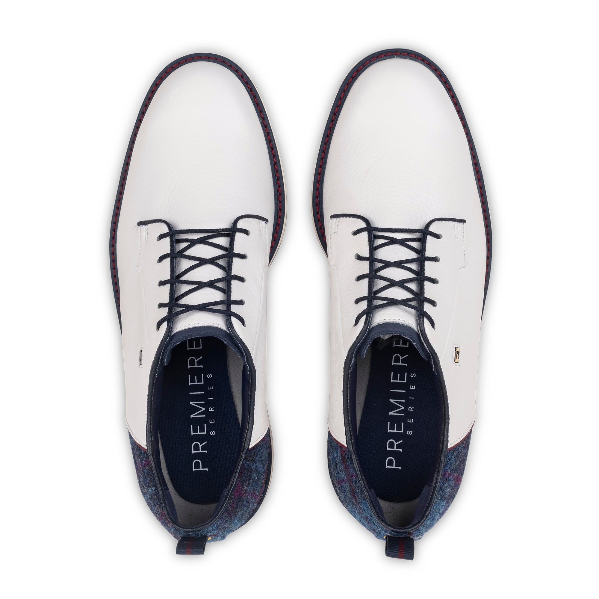 FootJoy x Harris Tweed Premiere Series Field Golf Shoes