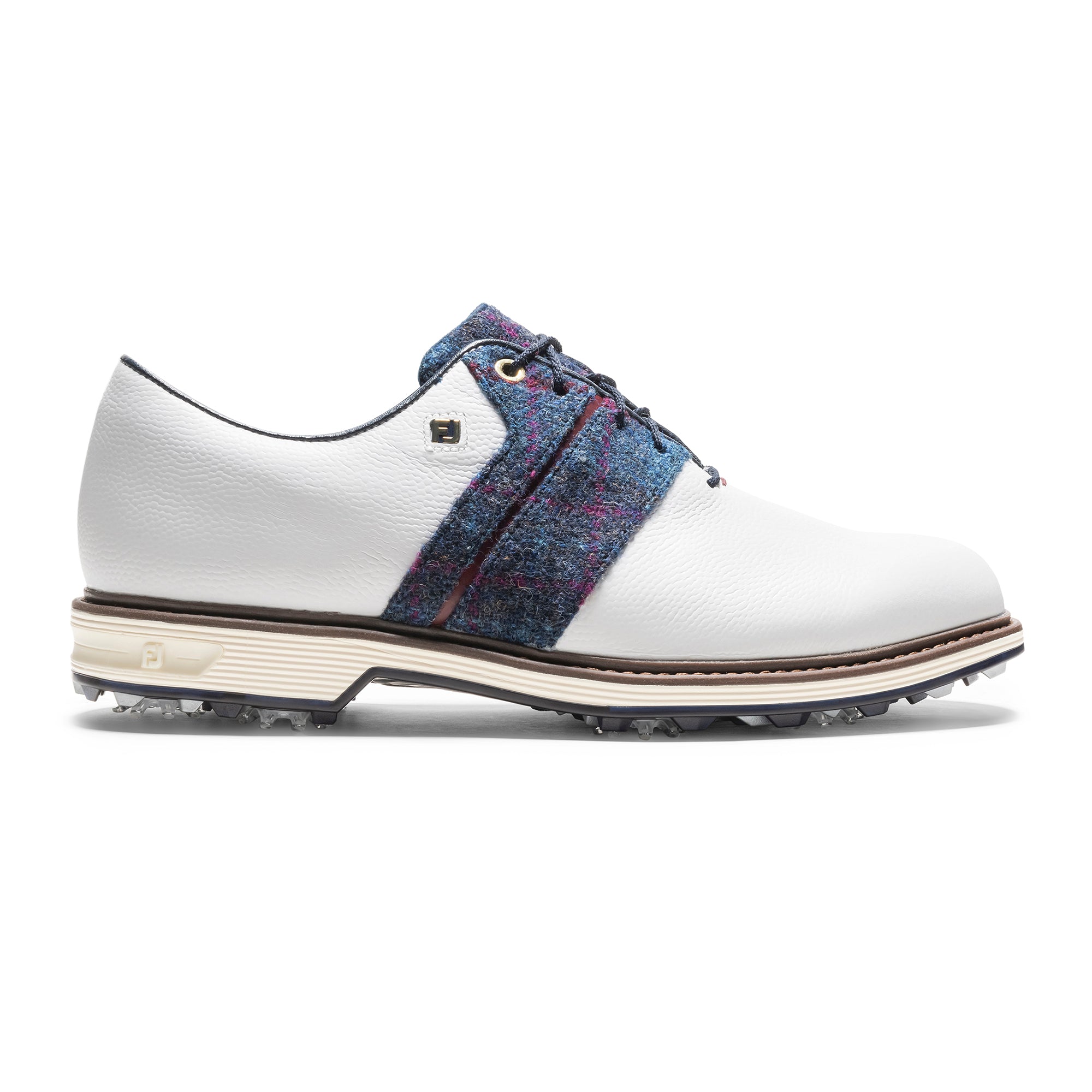 FootJoy x Harris Tweed Premiere Series Packard Golf Shoes