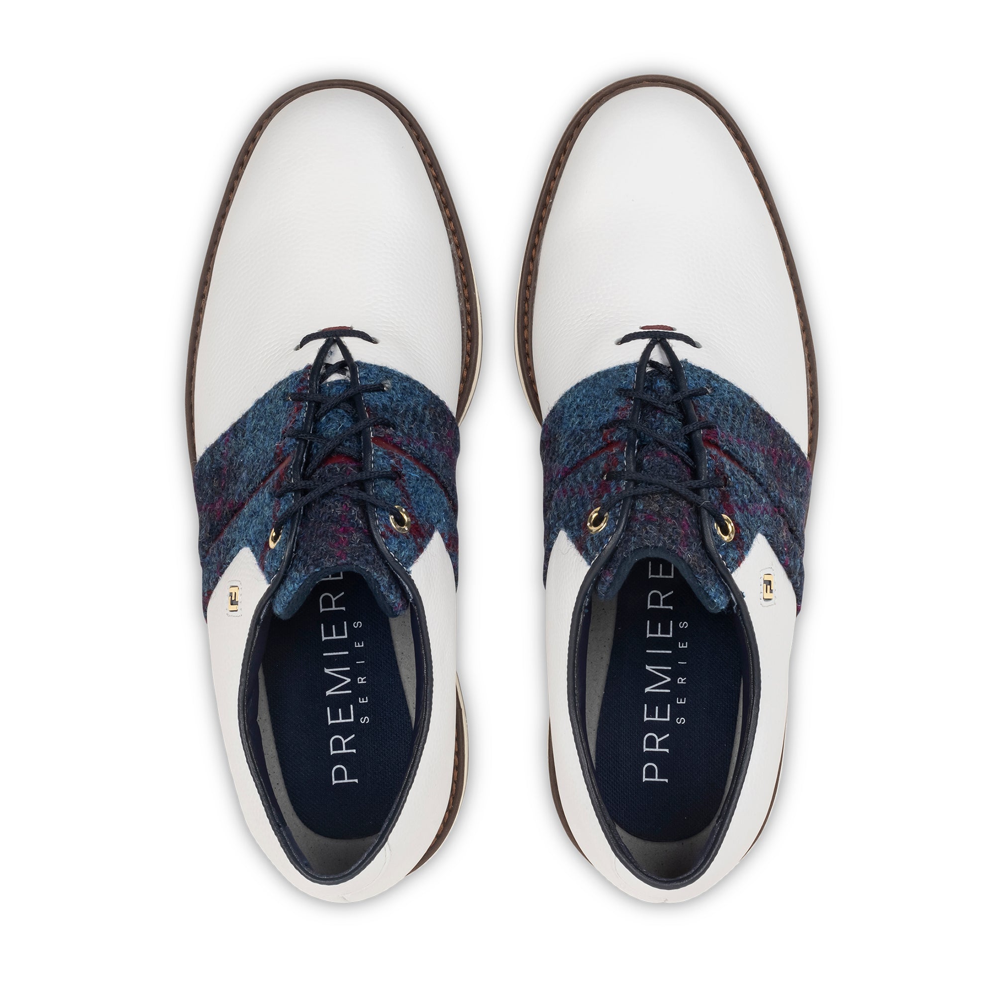 FootJoy x Harris Tweed Premiere Series Packard Golf Shoes