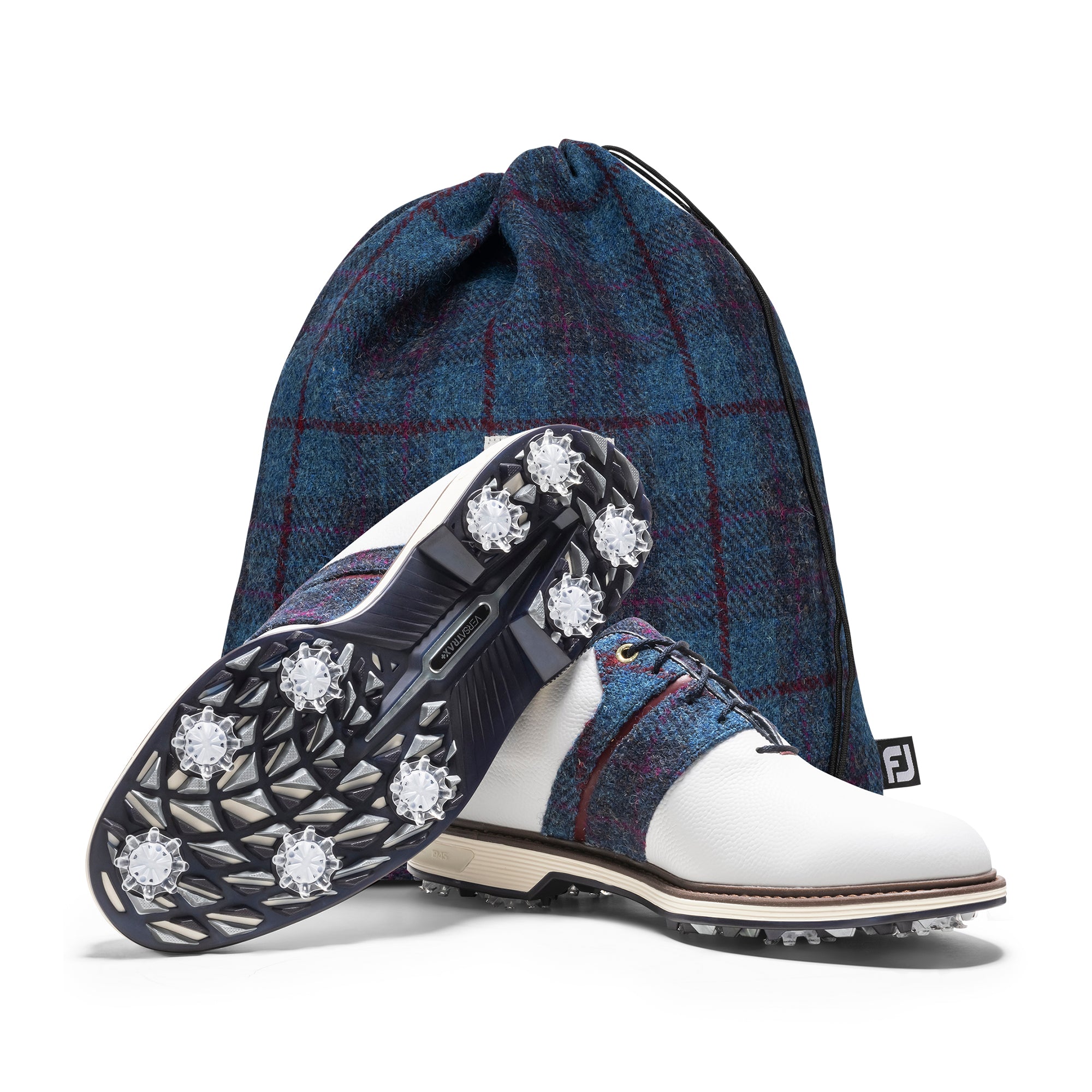 FootJoy x Harris Tweed Premiere Series Packard Golf Shoes