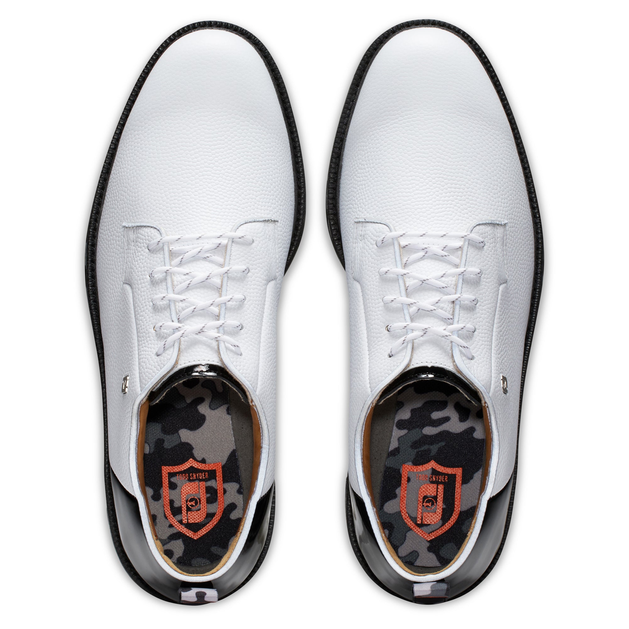 FootJoy x Todd Snyder Premiere Series Field LE Golf Shoes 54359 White ...