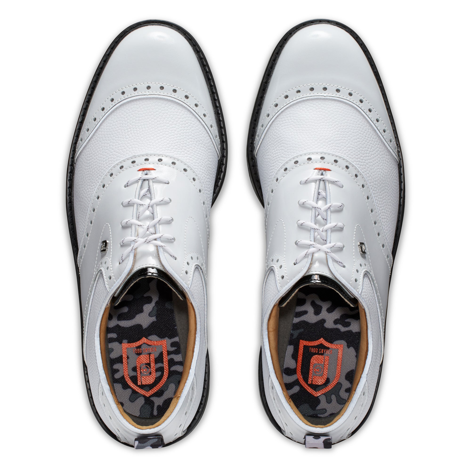 FootJoy x Todd Snyder Premiere Series Wilcox LE Golf Shoes 54358 White