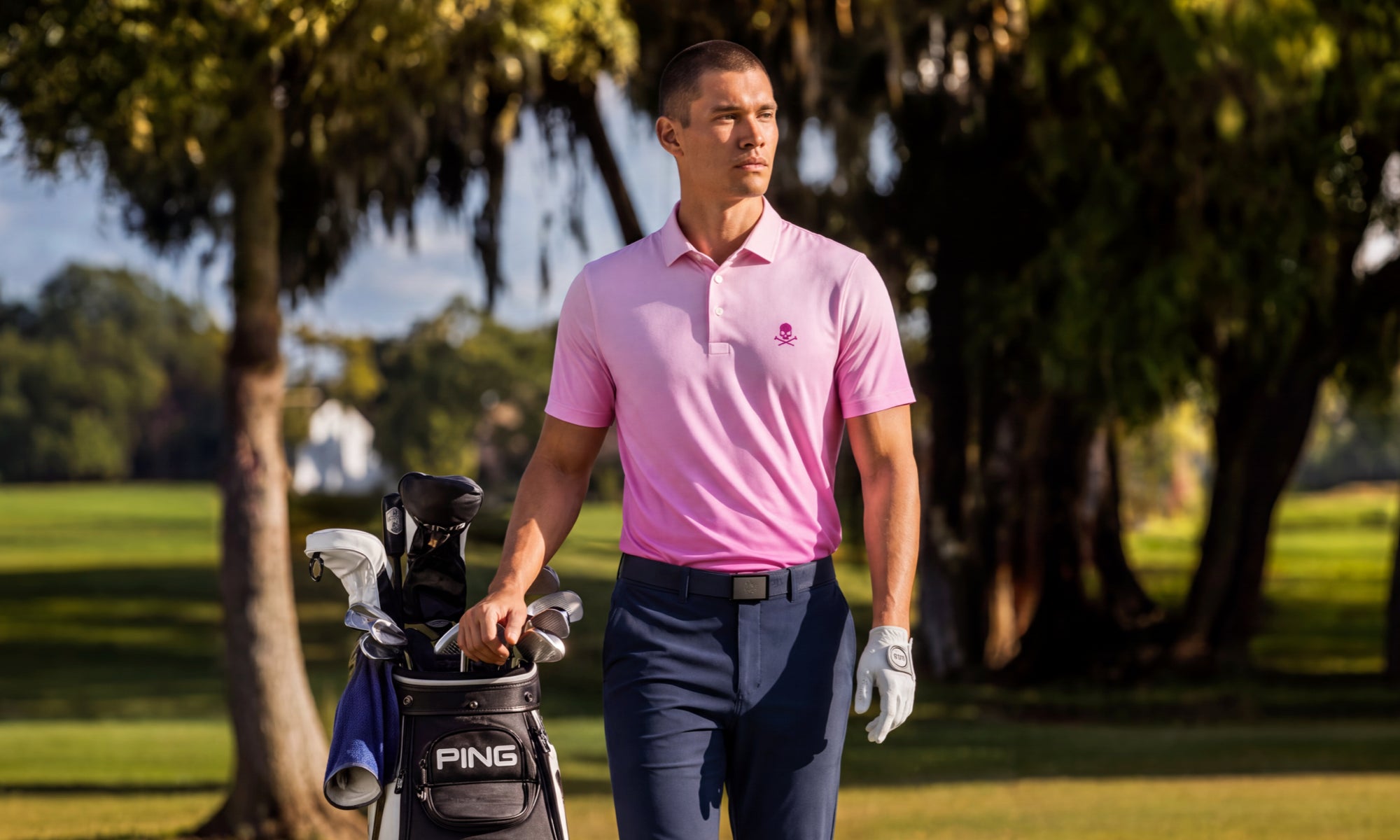 G-FORE golf clothing tablet