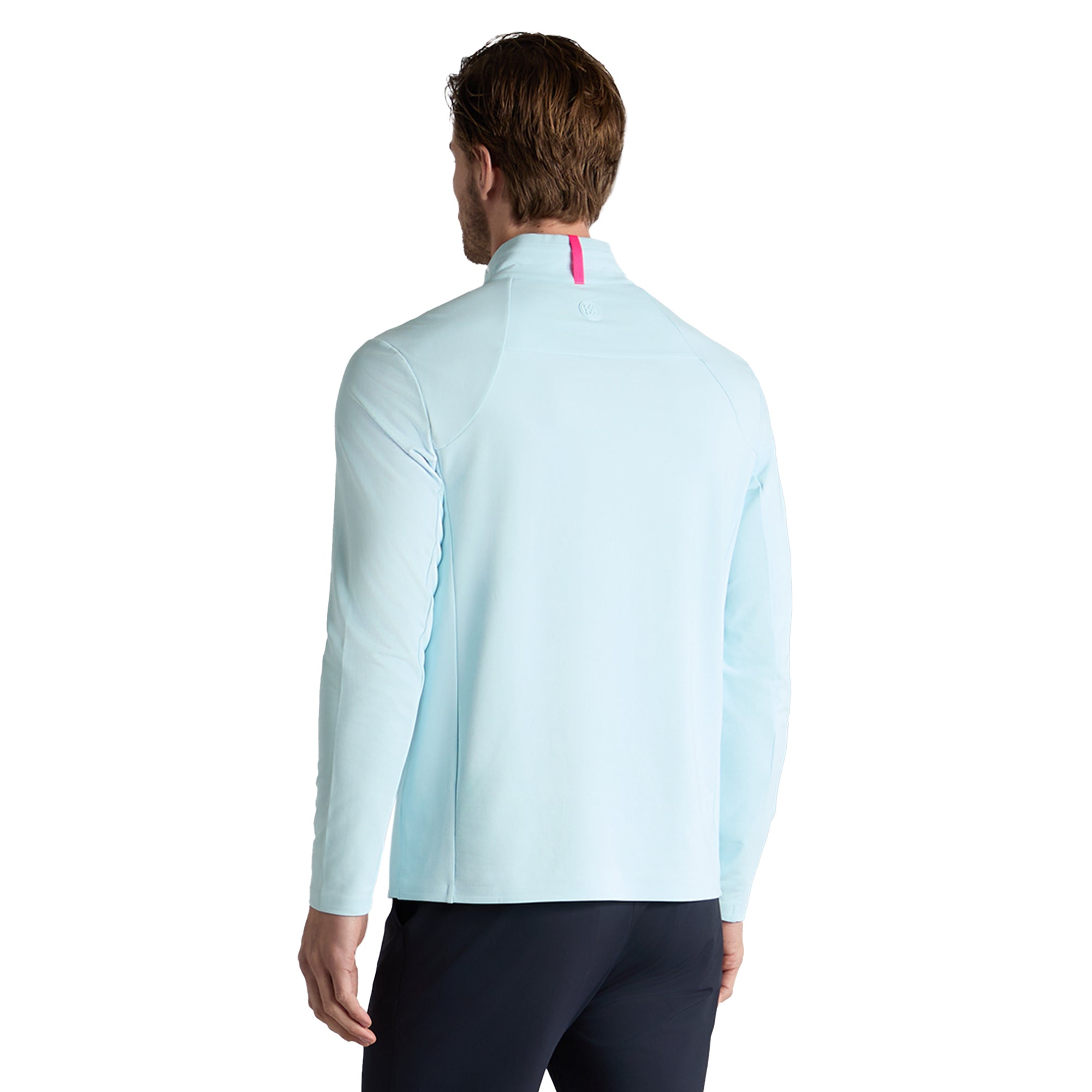 G/FORE Brushed Back Tech 1/4 Zip Pullover - Daybreak - GMM000035-DBRK ...