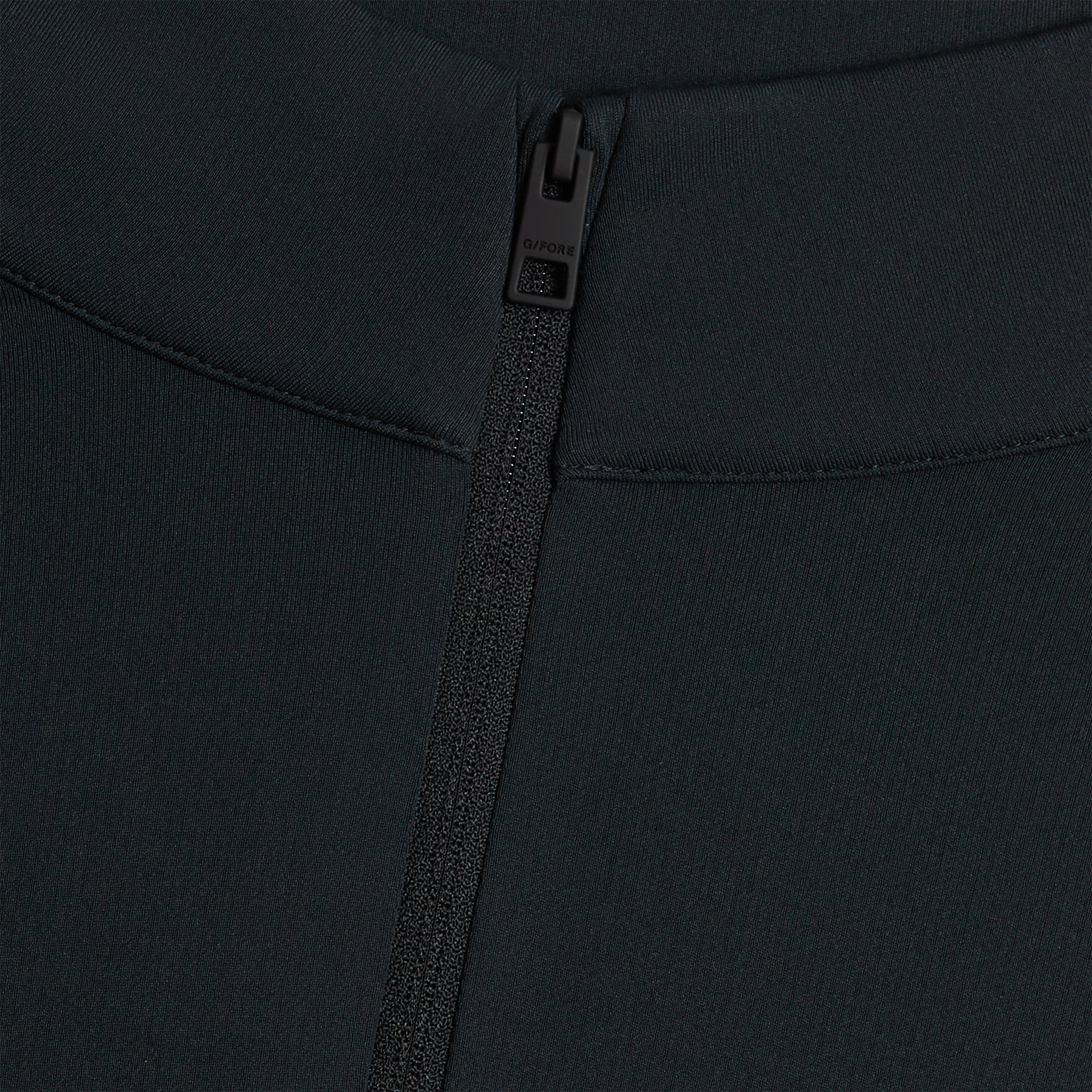 G-FORE Brushed Back Tech 1/4 Zip Pullover Onyx