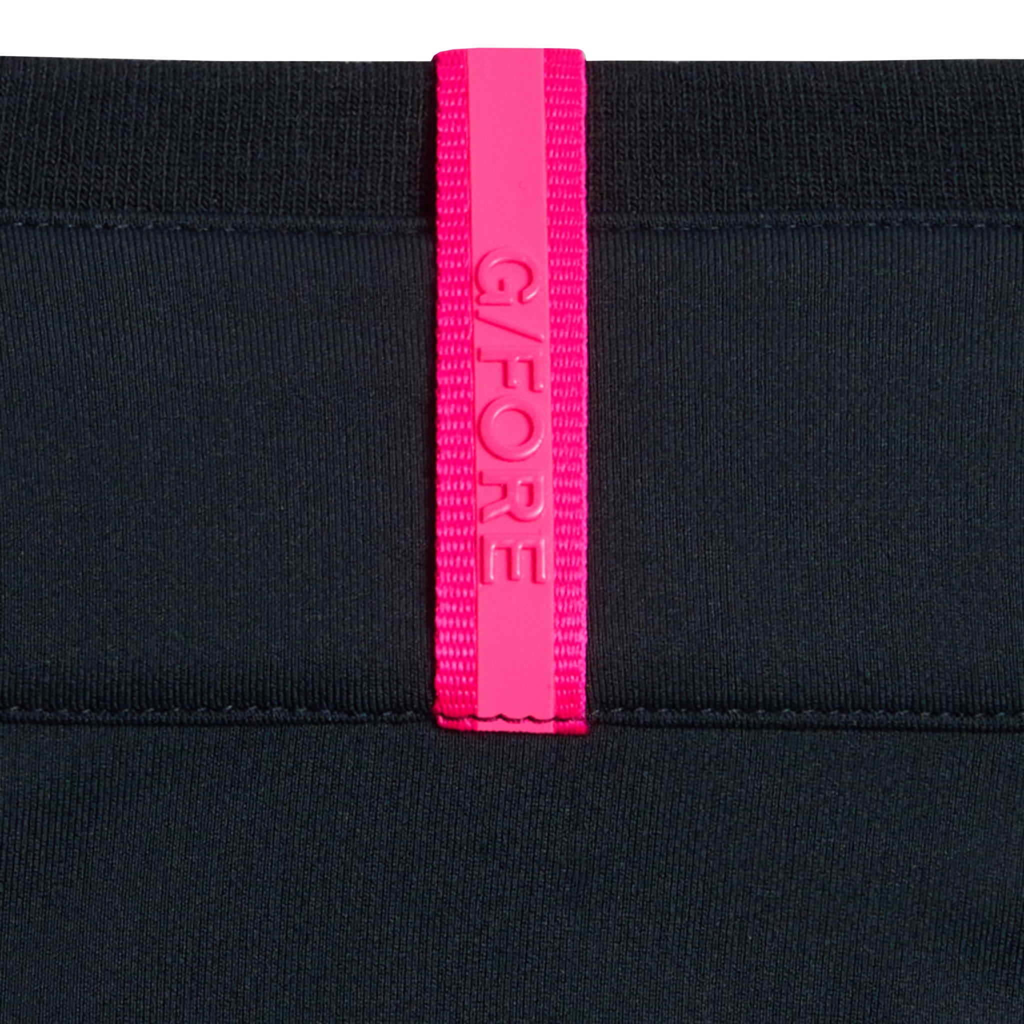 G-FORE Brushed Back Tech 1/4 Zip Pullover Onyx