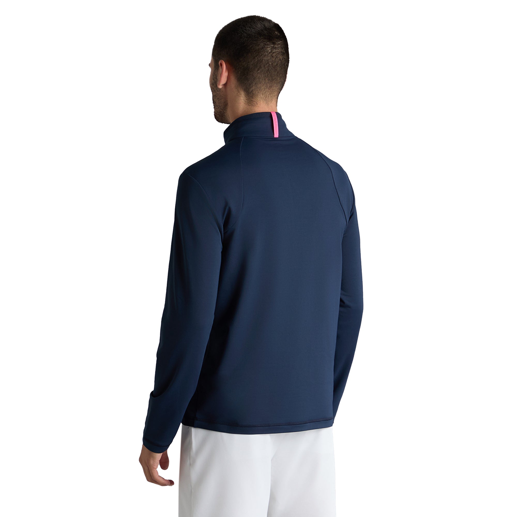 G-FORE Brushed Back Tech 1/4 Zip Pullover Twilight