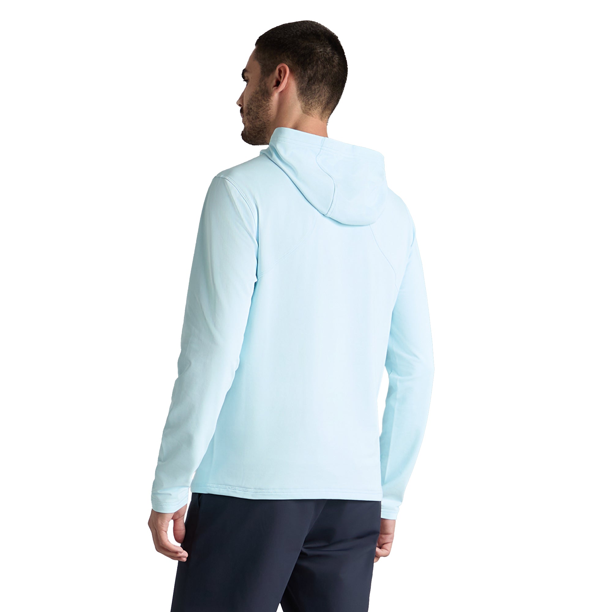 G/FORE Brushed Back Tech Hoodie - Daybreak - GMM000015-DBRK ...