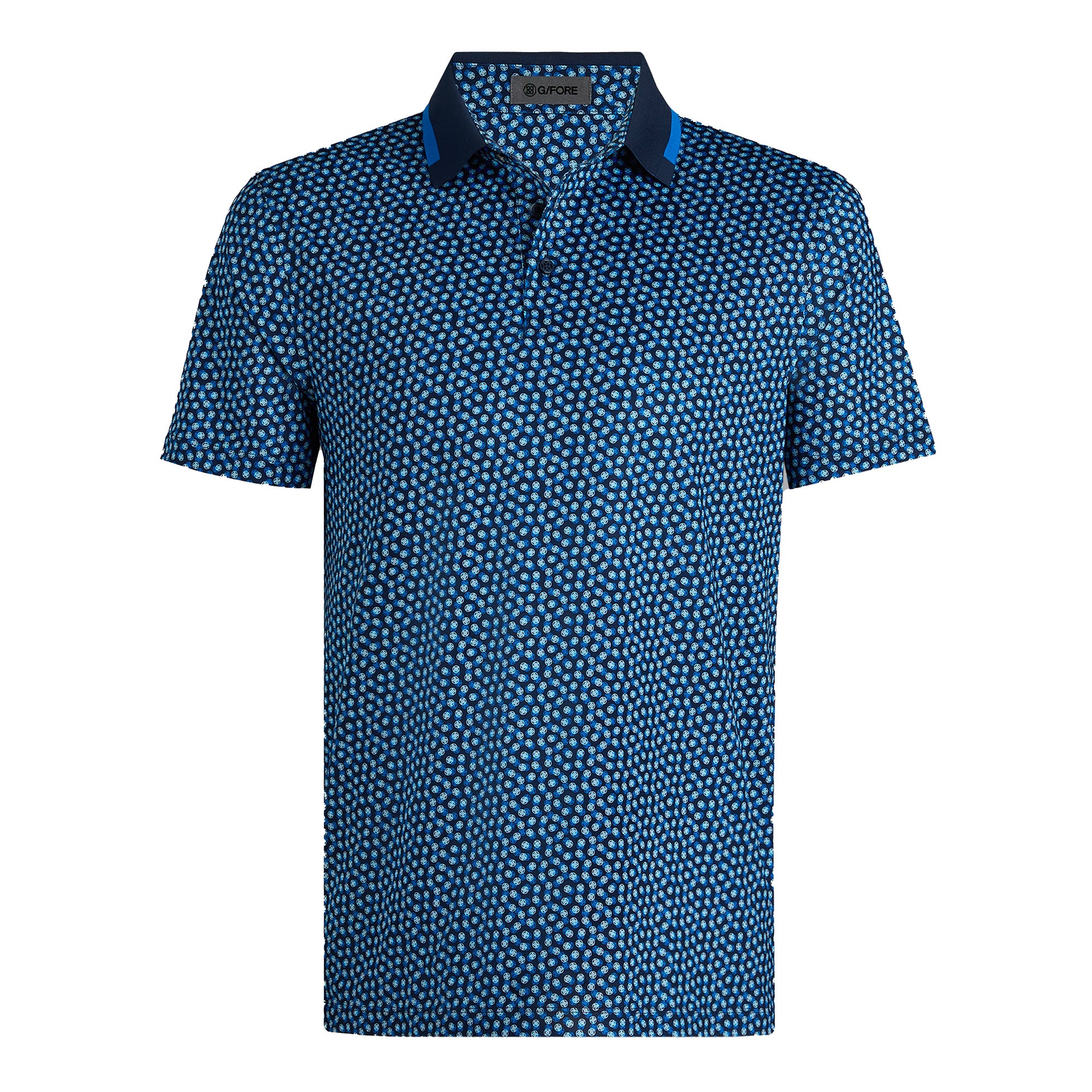G/FORE Circle G's Tech Jersey Polo Shirt - Twilight - GMP000086-TWLT ...