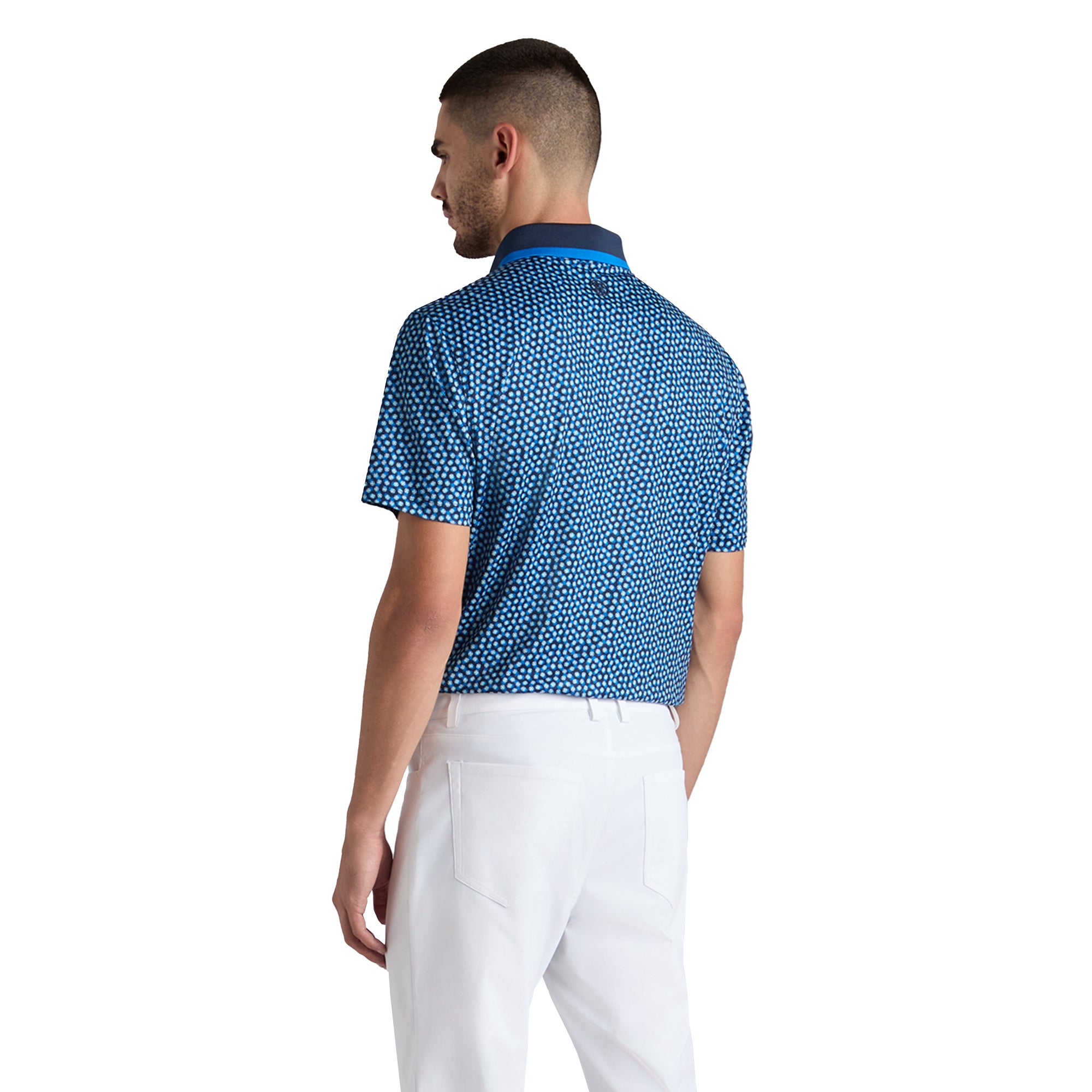 G/FORE Circle G's Tech Jersey Polo Shirt - Twilight - GMP000086-TWLT ...