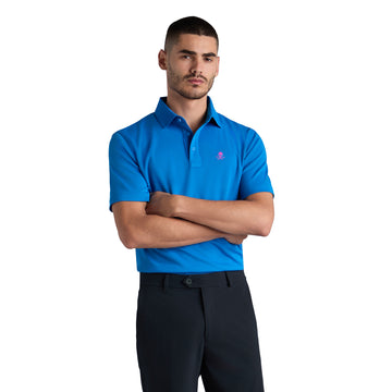 G/FORE Essential 3.0 Tech Pique Polo Shirt Lisbon