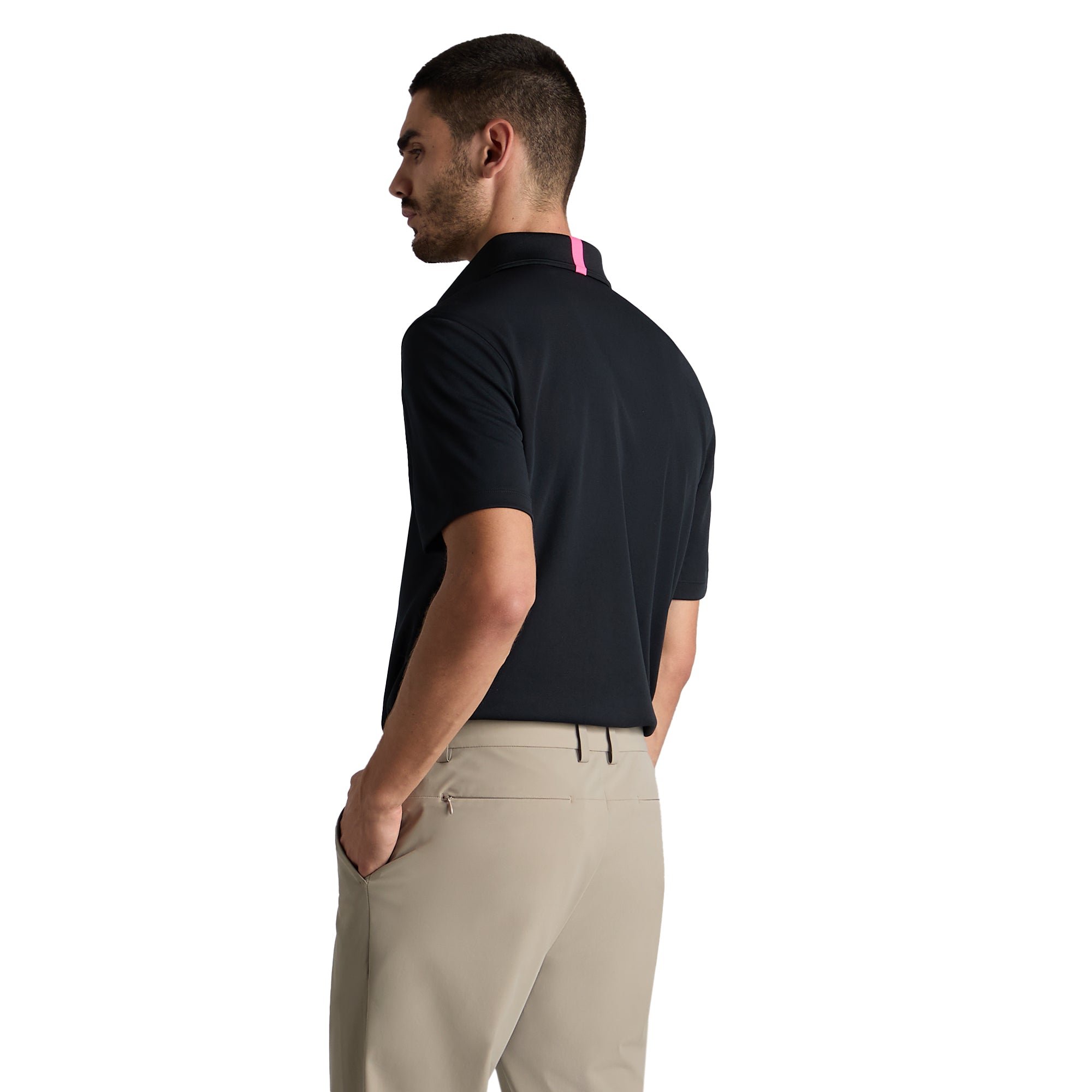 G/FORE Essential 3.0 Tech Pique Polo Shirt - Onyx - GMP000090-ONYX-LC ...