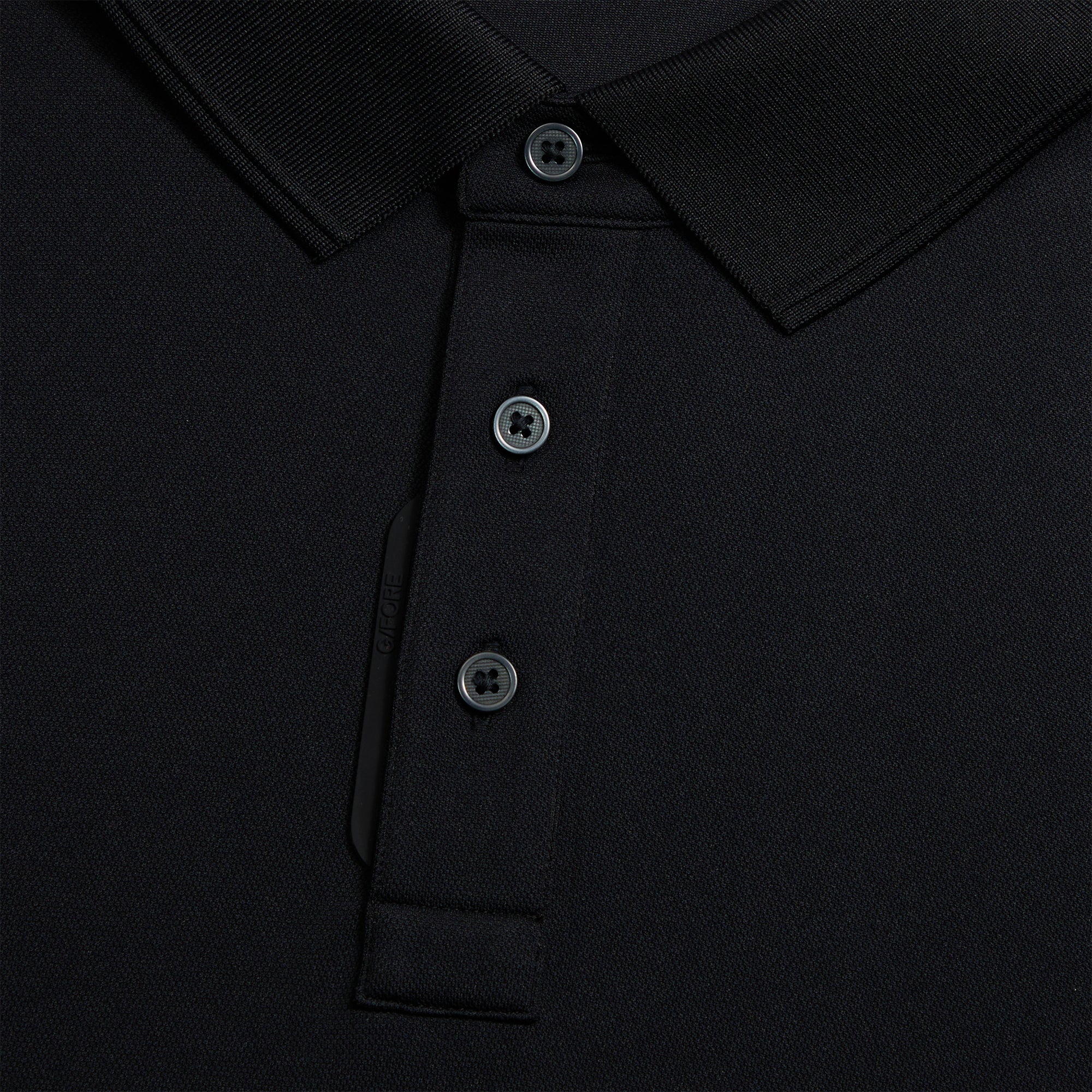 G-FORE Essential 3.0 Tech Pique Polo Shirt Onyx