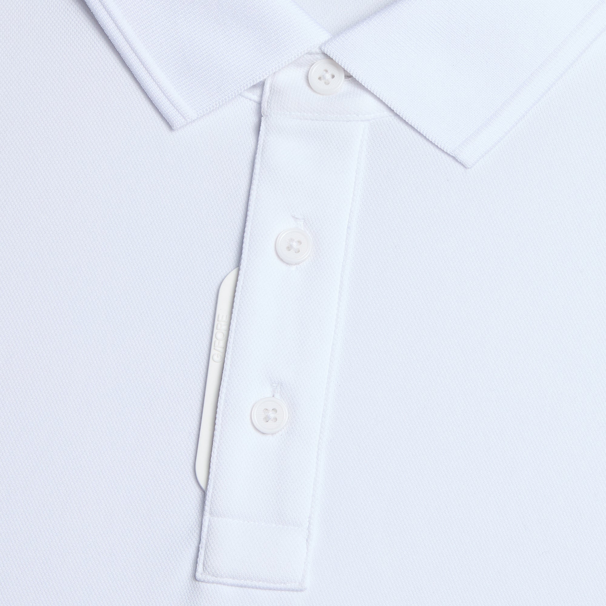 G/FORE Essential 3.0 Tech Pique Polo Shirt Snow