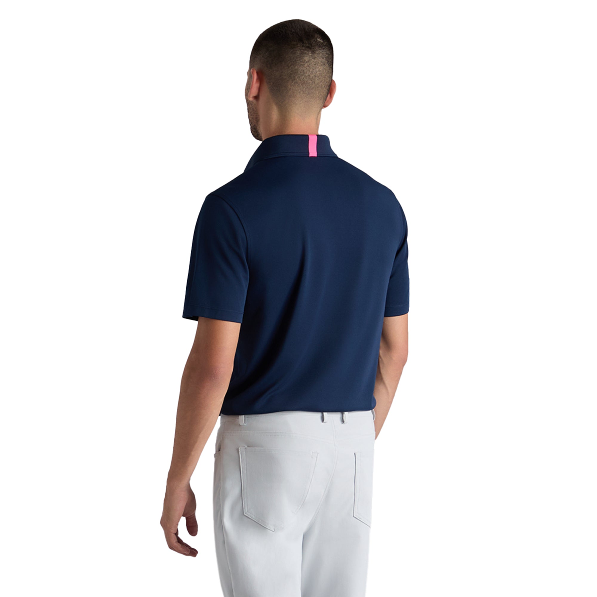 G-FORE Essential 3.0-Tech Pique Polo Shirt Twilight