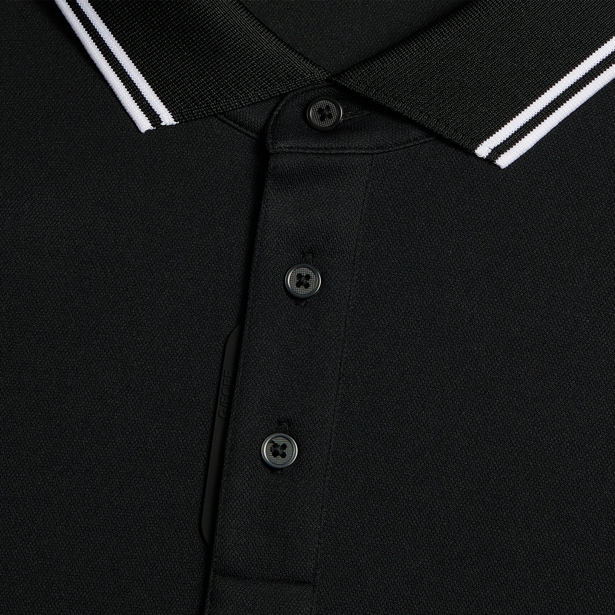 G-FORE Tux Performance Pique Polo Shirt Onyx