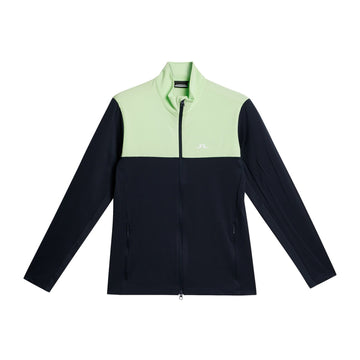 J.Lindeberg Golf Banks Mid Layer Jacket SS24 JL Navy 6855