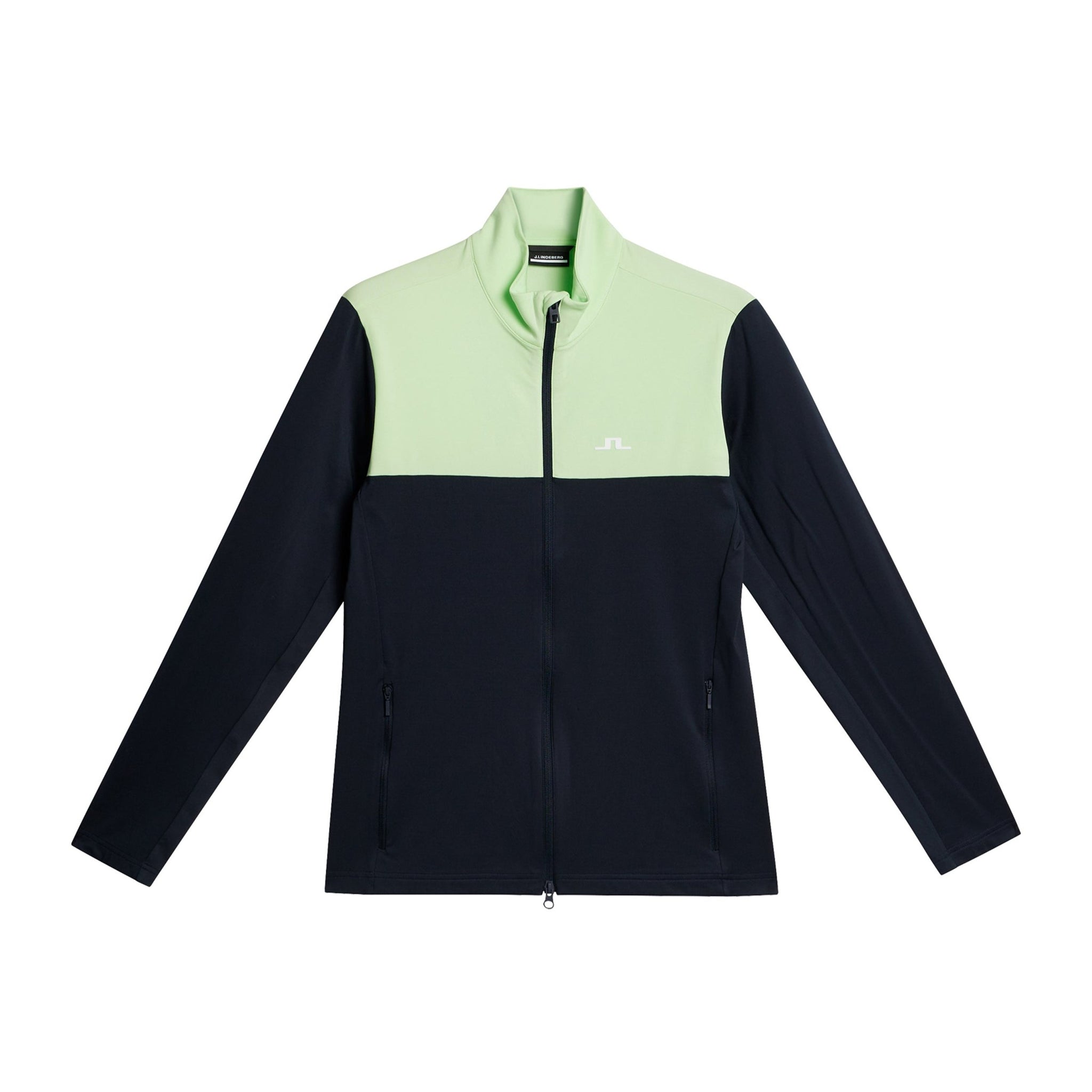 J.Lindeberg Golf Banks Mid Layer Jacket SS24 JL Navy 6855