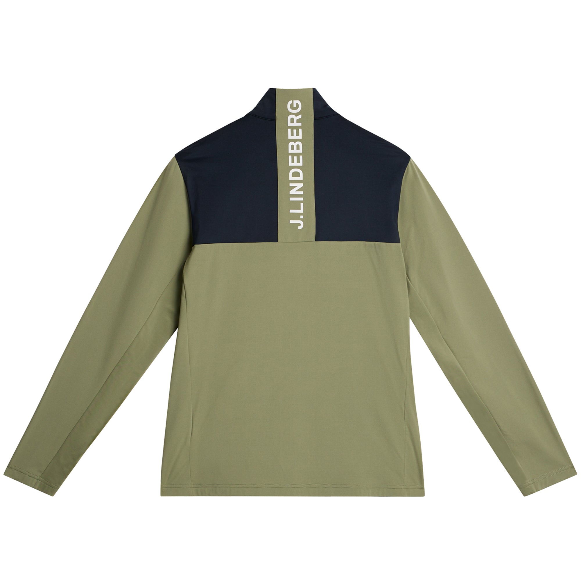 J.Lindeberg Golf Banks Mid Layer Jacket SS24 Oil Green M311