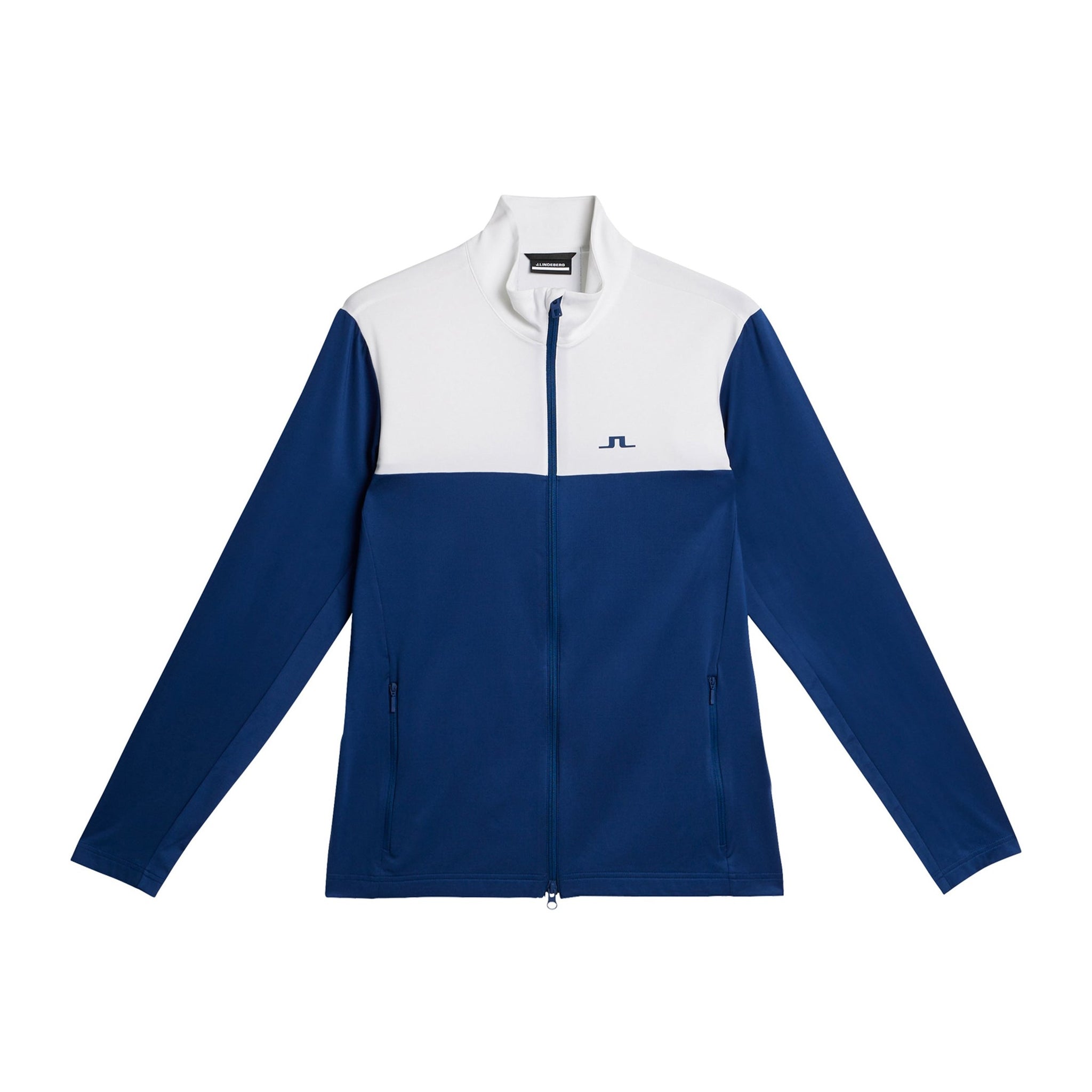 J.Lindeberg Golf Banks Mid Layer Jacket SS24 Estate Blue O341