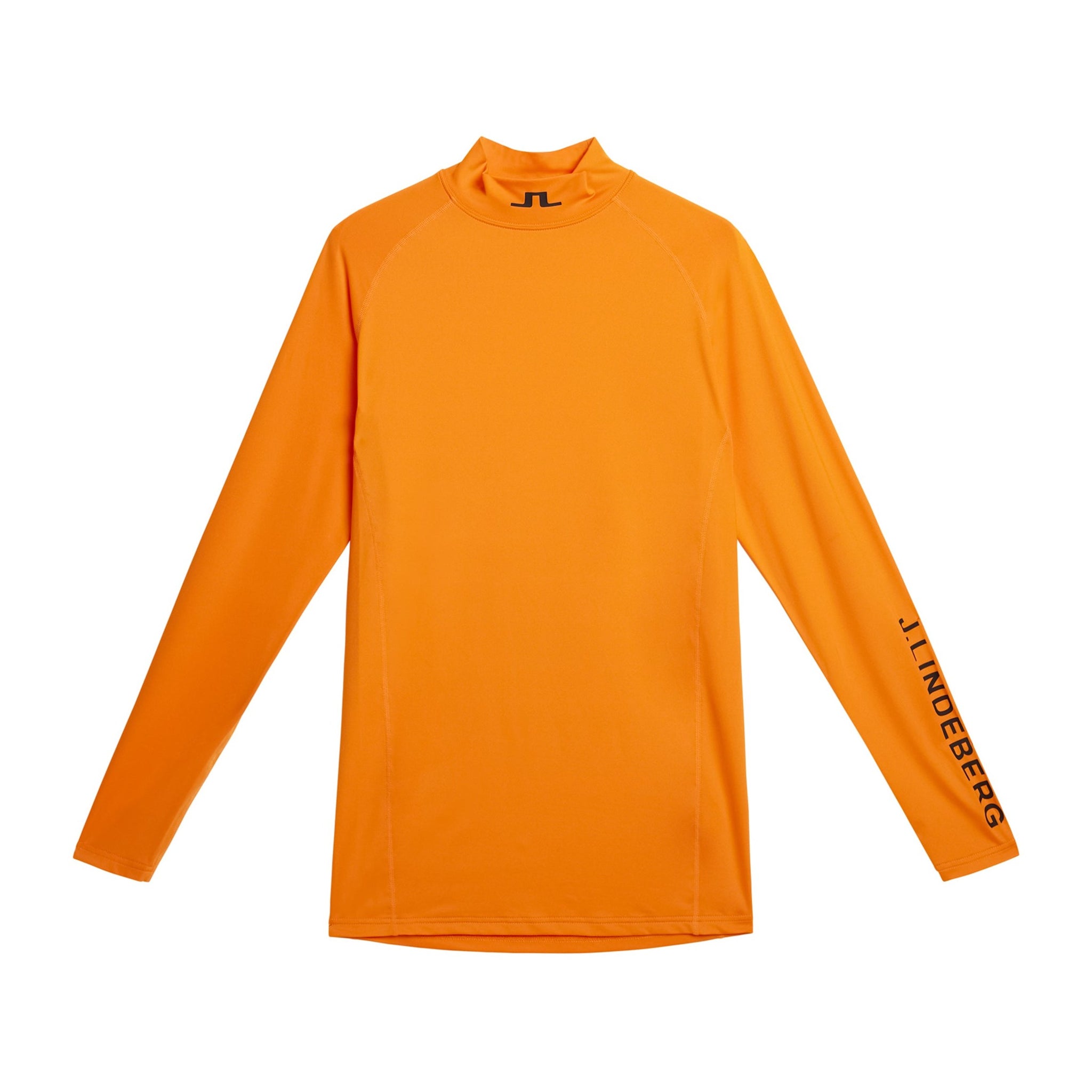 J.Lindeberg Golf Aello Soft Compression Baselayer FW24 Persimmon Orange I064