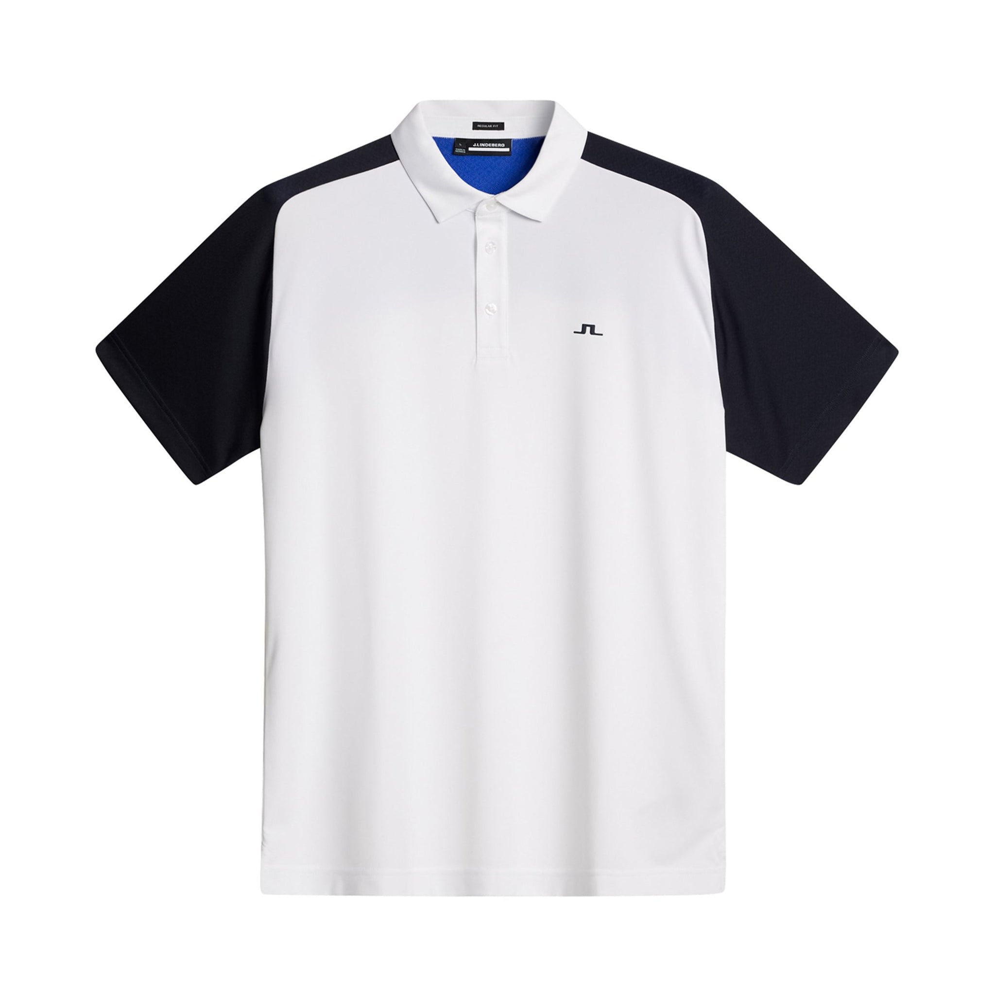 J.Lindeberg Golf Rhodes Polo Shirt FW24 White 0000