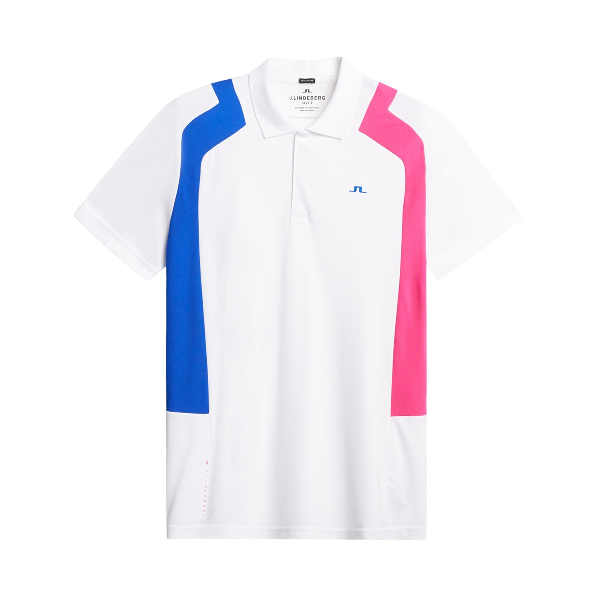 J.Lindeberg Golf Legacy Polo Shirt FW24 White 0000